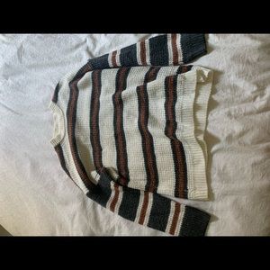 AE stripped sweater